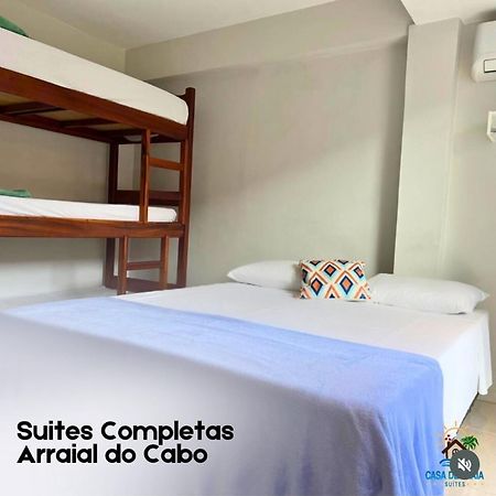 Casa De Praia - Suites アハイアウ・ド・カボ エクステリア 写真