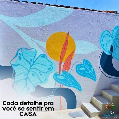 Casa De Praia - Suites アハイアウ・ド・カボ エクステリア 写真