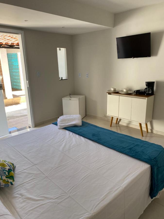 Casa De Praia - Suites アハイアウ・ド・カボ エクステリア 写真