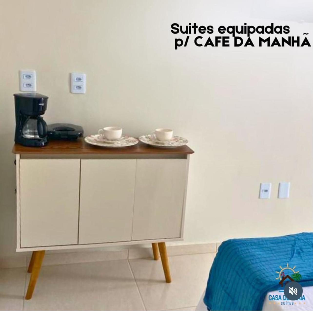 Casa De Praia - Suites アハイアウ・ド・カボ エクステリア 写真